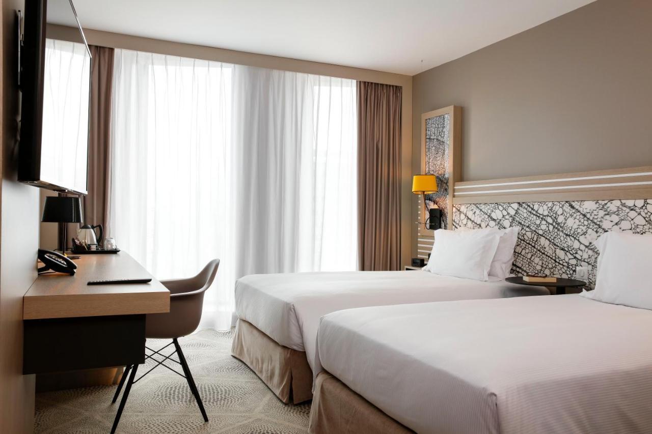 Hilton Garden Inn Paris La Villette Bagian luar foto