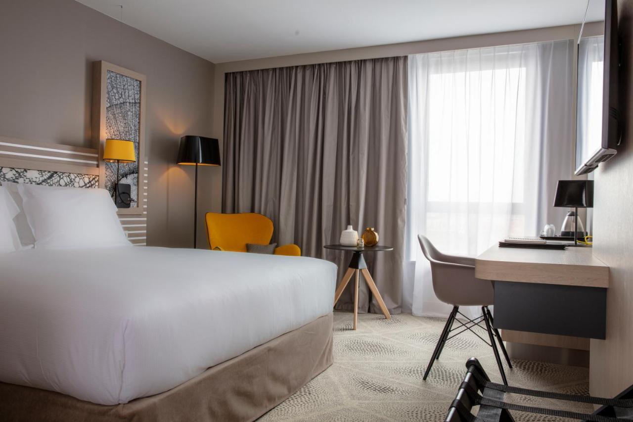 Hilton Garden Inn Paris La Villette Bagian luar foto