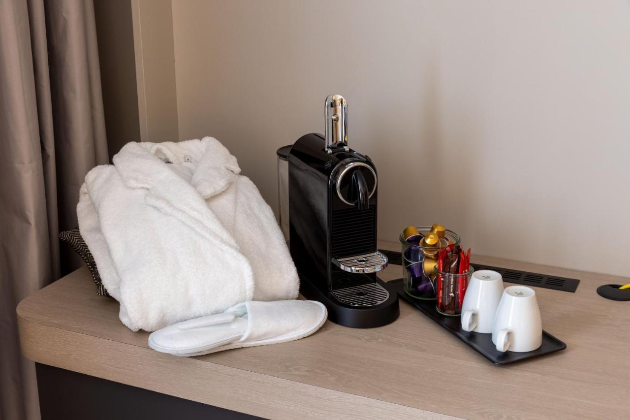 Hilton Garden Inn Paris La Villette Bagian luar foto