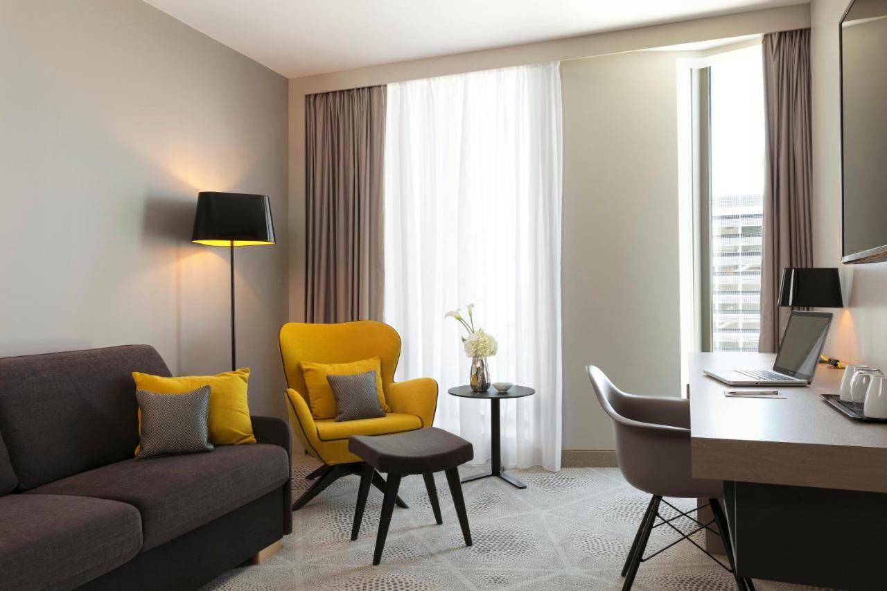 Hilton Garden Inn Paris La Villette Bagian luar foto