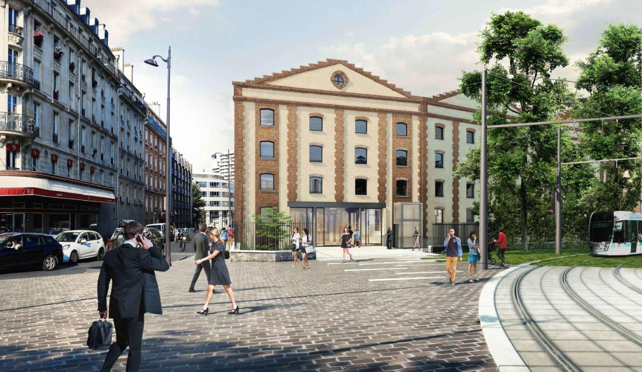 Hilton Garden Inn Paris La Villette Bagian luar foto